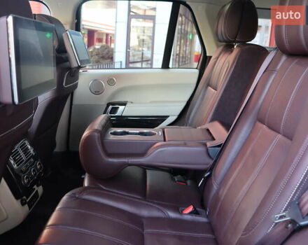 Черный Ленд Ровер Рендж Ровер, объемом двигателя 4.4 л и пробегом 109 тыс. км за 63900 $, фото 52 на Automoto.ua