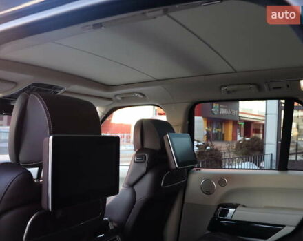 Черный Ленд Ровер Рендж Ровер, объемом двигателя 4.4 л и пробегом 109 тыс. км за 63900 $, фото 42 на Automoto.ua