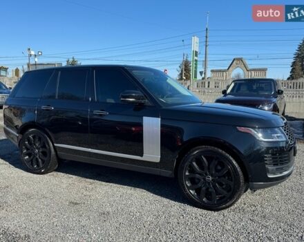 Черный Ленд Ровер Рендж Ровер, объемом двигателя 2.99 л и пробегом 183 тыс. км за 48900 $, фото 78 на Automoto.ua