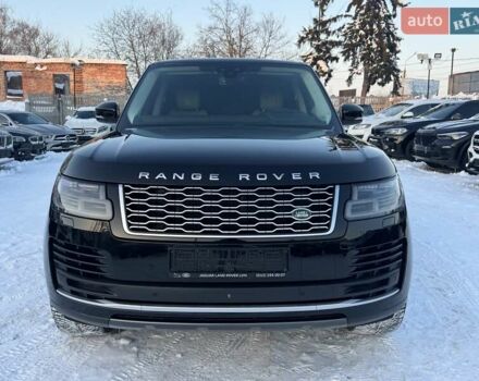 Чорний Ленд Ровер Рендж Ровер, об'ємом двигуна 2.99 л та пробігом 183 тис. км за 53900 $, фото 75 на Automoto.ua