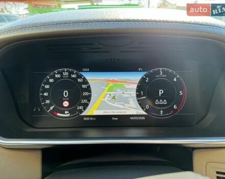 Черный Ленд Ровер Рендж Ровер, объемом двигателя 2.99 л и пробегом 183 тыс. км за 48900 $, фото 5 на Automoto.ua