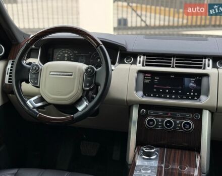 Чорний Ленд Ровер Рендж Ровер, об'ємом двигуна 2.99 л та пробігом 133 тис. км за 49000 $, фото 25 на Automoto.ua