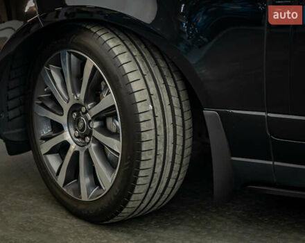 Черный Ленд Ровер Рендж Ровер, объемом двигателя 4.4 л и пробегом 116 тыс. км за 49598 $, фото 7 на Automoto.ua