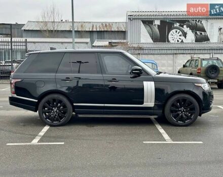 Чорний Ленд Ровер Рендж Ровер, об'ємом двигуна 3 л та пробігом 211 тис. км за 34999 $, фото 7 на Automoto.ua