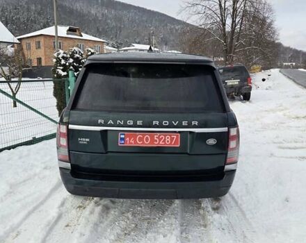 Черный Ленд Ровер Рендж Ровер, объемом двигателя 3 л и пробегом 161 тыс. км за 28000 $, фото 32 на Automoto.ua