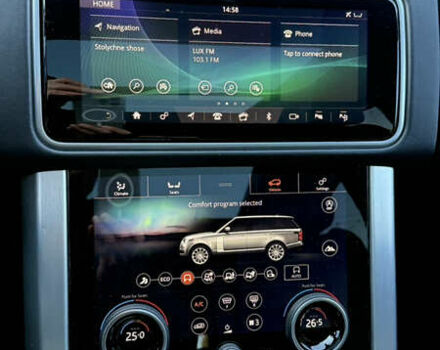 Черный Ленд Ровер Рендж Ровер, объемом двигателя 5 л и пробегом 104 тыс. км за 55900 $, фото 48 на Automoto.ua