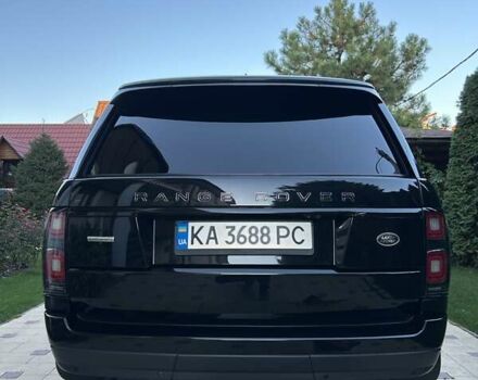 Ленд Ровер Рендж Ровер 2017 в Одессе на Automoto.ua Черный Ленд Ровер Рендж Ровер, объемом двигателя 4.37 л и пробегом 180 тыс. км за 55888 $, фото 6 на Automoto.ua