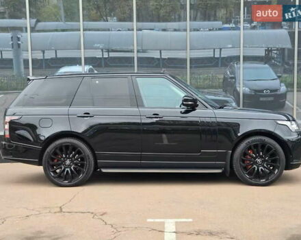 Чорний Ленд Ровер Рендж Ровер, об'ємом двигуна 4.4 л та пробігом 134 тис. км за 53999 $, фото 4 на Automoto.ua