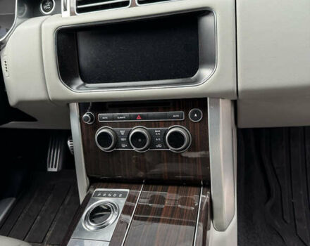 Черный Ленд Ровер Рендж Ровер, объемом двигателя 2.99 л и пробегом 197 тыс. км за 34500 $, фото 28 на Automoto.ua