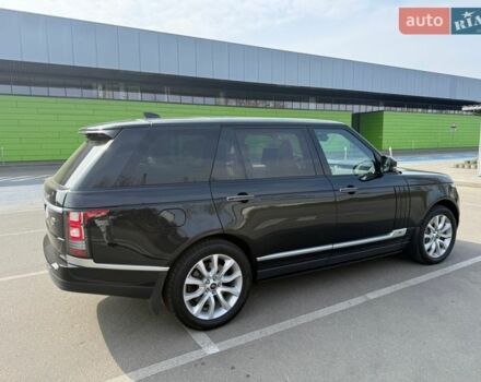 Чорний Ленд Ровер Рендж Ровер, об'ємом двигуна 4.37 л та пробігом 203 тис. км за 56500 $, фото 8 на Automoto.ua