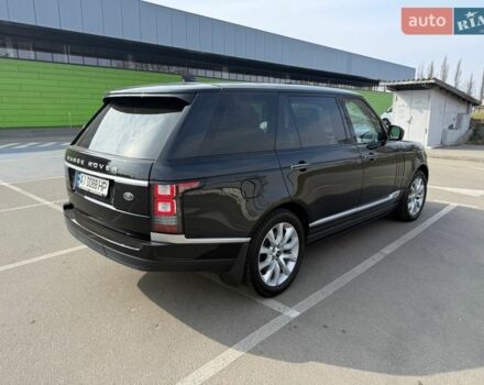 Чорний Ленд Ровер Рендж Ровер, об'ємом двигуна 4.37 л та пробігом 203 тис. км за 56500 $, фото 7 на Automoto.ua