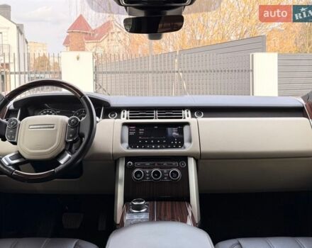 Чорний Ленд Ровер Рендж Ровер, об'ємом двигуна 2.99 л та пробігом 133 тис. км за 49000 $, фото 26 на Automoto.ua