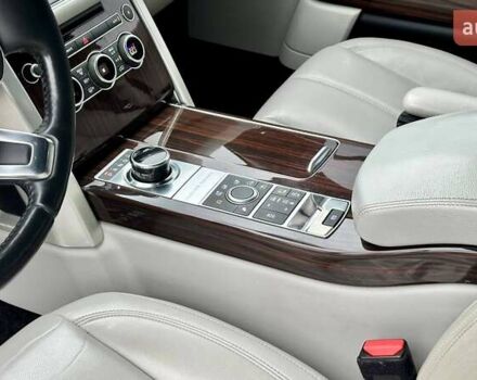 Чорний Ленд Ровер Рендж Ровер, об'ємом двигуна 3 л та пробігом 211 тис. км за 34999 $, фото 28 на Automoto.ua