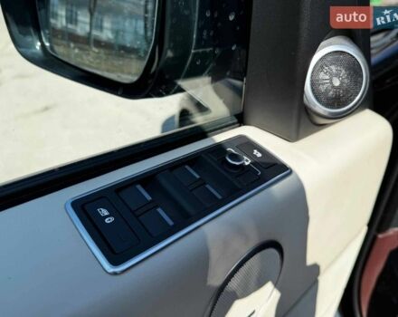 Чорний Ленд Ровер Рендж Ровер, об'ємом двигуна 4.4 л та пробігом 168 тис. км за 49840 $, фото 17 на Automoto.ua