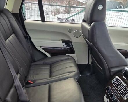 Черный Ленд Ровер Рендж Ровер, объемом двигателя 3 л и пробегом 161 тыс. км за 28000 $, фото 23 на Automoto.ua