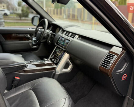 Чорний Ленд Ровер Рендж Ровер, об'ємом двигуна 5 л та пробігом 103 тис. км за 62000 $, фото 22 на Automoto.ua