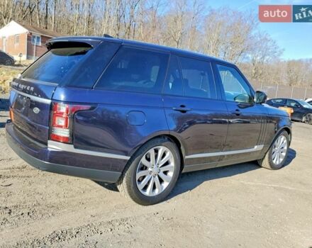 Чорний Ленд Ровер Рендж Ровер, об'ємом двигуна 3 л та пробігом 162 тис. км за 8200 $, фото 3 на Automoto.ua