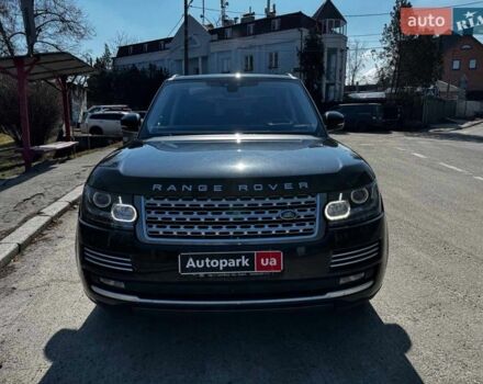 Чорний Ленд Ровер Рендж Ровер, об'ємом двигуна 4.4 л та пробігом 168 тис. км за 49840 $, фото 1 на Automoto.ua