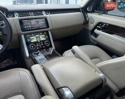 Чорний Ленд Ровер Рендж Ровер, об'ємом двигуна 2.99 л та пробігом 183 тис. км за 53900 $, фото 113 на Automoto.ua