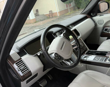 Черный Ленд Ровер Рендж Ровер, объемом двигателя 2.99 л и пробегом 197 тыс. км за 34500 $, фото 2 на Automoto.ua