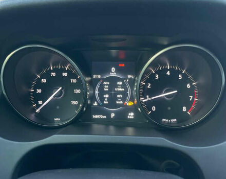 Чорний Ленд Ровер Рендж Ровер, об'ємом двигуна 2 л та пробігом 152 тис. км за 18500 $, фото 12 на Automoto.ua