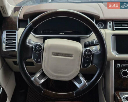 Чорний Ленд Ровер Рендж Ровер, об'ємом двигуна 4.4 л та пробігом 134 тис. км за 53999 $, фото 28 на Automoto.ua