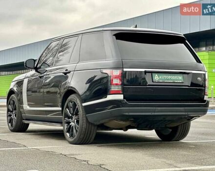 Чорний Ленд Ровер Рендж Ровер, об'ємом двигуна 3 л та пробігом 211 тис. км за 34999 $, фото 12 на Automoto.ua