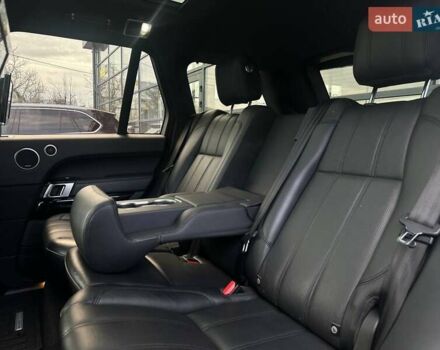 Черный Ленд Ровер Рендж Ровер, объемом двигателя 4.37 л и пробегом 115 тыс. км за 51500 $, фото 21 на Automoto.ua
