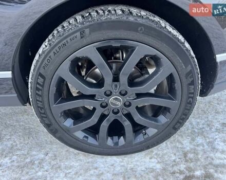 Чорний Ленд Ровер Рендж Ровер, об'ємом двигуна 2.99 л та пробігом 183 тис. км за 53900 $, фото 128 на Automoto.ua