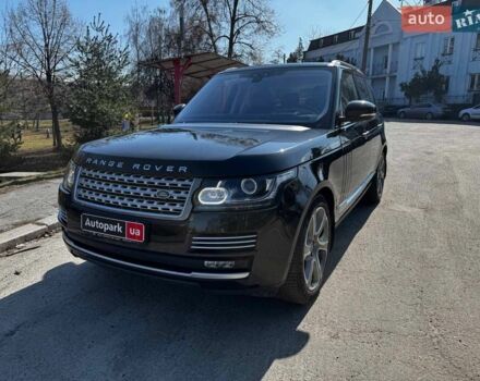 Чорний Ленд Ровер Рендж Ровер, об'ємом двигуна 4.4 л та пробігом 168 тис. км за 39990 $, фото 2 на Automoto.ua