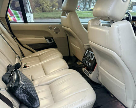 Черный Ленд Ровер Рендж Ровер, объемом двигателя 3 л и пробегом 136 тыс. км за 33000 $, фото 13 на Automoto.ua