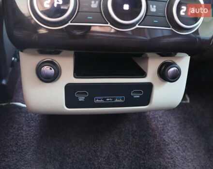 Черный Ленд Ровер Рендж Ровер, объемом двигателя 4.4 л и пробегом 109 тыс. км за 63900 $, фото 50 на Automoto.ua