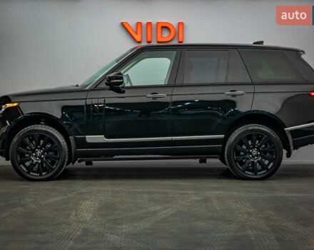 Чорний Ленд Ровер Рендж Ровер, об'ємом двигуна 4.4 л та пробігом 157 тис. км за 46153 $, фото 2 на Automoto.ua