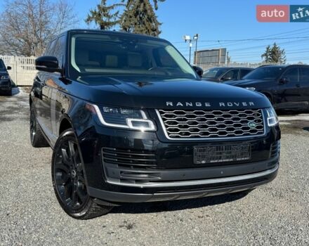 Черный Ленд Ровер Рендж Ровер, объемом двигателя 2.99 л и пробегом 183 тыс. км за 48900 $, фото 53 на Automoto.ua