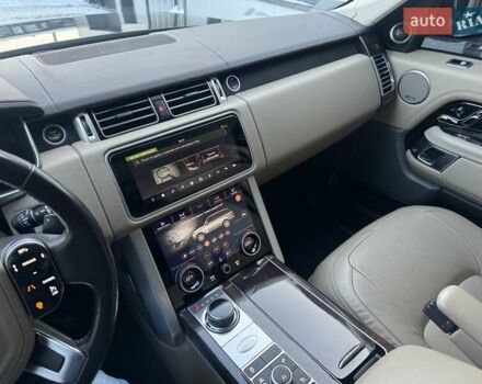 Чорний Ленд Ровер Рендж Ровер, об'ємом двигуна 2.99 л та пробігом 183 тис. км за 53900 $, фото 86 на Automoto.ua