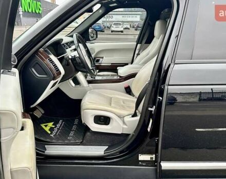 Чорний Ленд Ровер Рендж Ровер, об'ємом двигуна 3 л та пробігом 211 тис. км за 34999 $, фото 25 на Automoto.ua