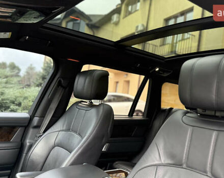 Чорний Ленд Ровер Рендж Ровер, об'ємом двигуна 5 л та пробігом 103 тис. км за 62000 $, фото 50 на Automoto.ua