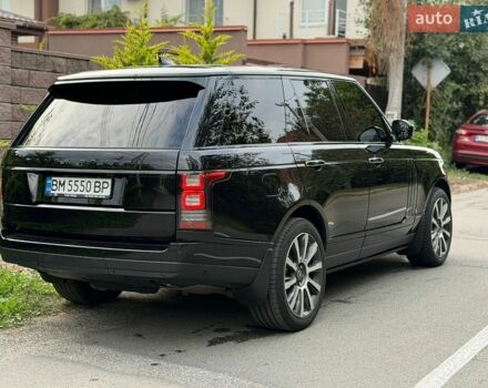 Чорний Ленд Ровер Рендж Ровер, об'ємом двигуна 4.37 л та пробігом 130 тис. км за 46900 $, фото 5 на Automoto.ua