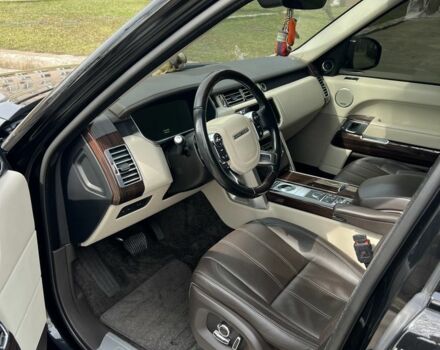 Черный Ленд Ровер Рендж Ровер, объемом двигателя 4.4 л и пробегом 179 тыс. км за 44500 $, фото 7 на Automoto.ua