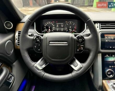 Черный Ленд Ровер Рендж Ровер, объемом двигателя 2.99 л и пробегом 104 тыс. км за 56990 $, фото 25 на Automoto.ua