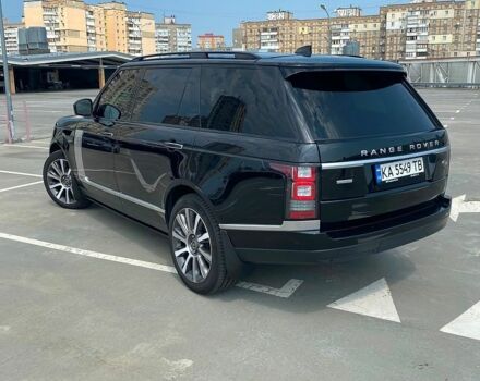 Чорний Ленд Ровер Рендж Ровер, об'ємом двигуна 4.37 л та пробігом 155 тис. км за 70000 $, фото 3 на Automoto.ua