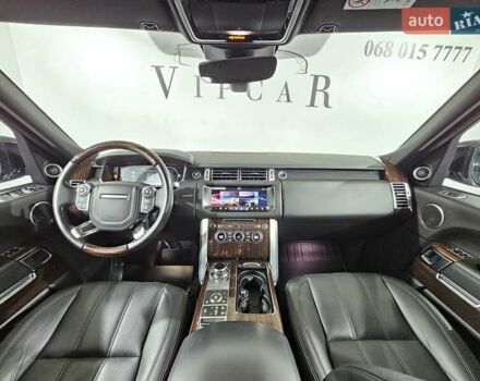 Черный Ленд Ровер Рендж Ровер, объемом двигателя 4.37 л и пробегом 116 тыс. км за 49999 $, фото 16 на Automoto.ua