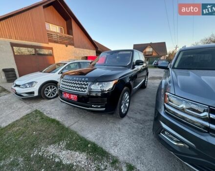 Чорний Ленд Ровер Рендж Ровер, об'ємом двигуна 3 л та пробігом 212 тис. км за 28000 $, фото 1 на Automoto.ua