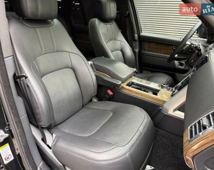 Черный Ленд Ровер Рендж Ровер, объемом двигателя 2.99 л и пробегом 104 тыс. км за 56990 $, фото 15 на Automoto.ua