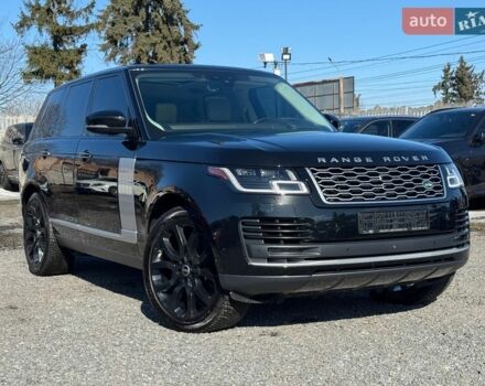 Черный Ленд Ровер Рендж Ровер, объемом двигателя 2.99 л и пробегом 183 тыс. км за 48900 $, фото 52 на Automoto.ua