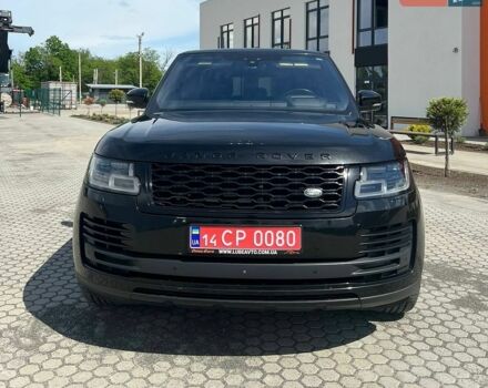 Чорний Ленд Ровер Рендж Ровер, об'ємом двигуна 3 л та пробігом 144 тис. км за 48300 $, фото 1 на Automoto.ua