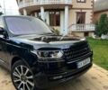 Черный Ленд Ровер Рендж Ровер, объемом двигателя 4.4 л и пробегом 186 тыс. км за 50000 $, фото 6 на Automoto.ua