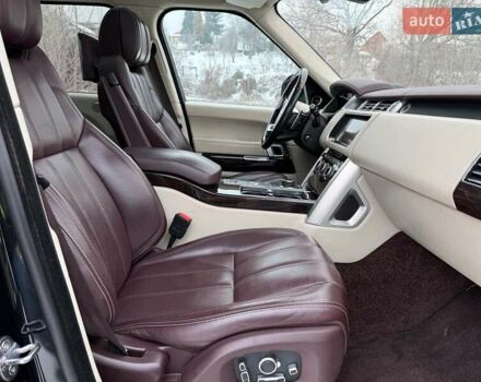 Чорний Ленд Ровер Рендж Ровер, об'ємом двигуна 4.4 л та пробігом 168 тис. км за 52940 $, фото 31 на Automoto.ua