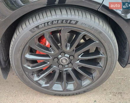 Чорний Ленд Ровер Рендж Ровер, об'ємом двигуна 4.4 л та пробігом 134 тис. км за 53999 $, фото 3 на Automoto.ua