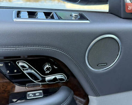 Черный Ленд Ровер Рендж Ровер, объемом двигателя 5 л и пробегом 104 тыс. км за 55900 $, фото 25 на Automoto.ua